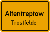 Straßenverzeichnis Altentreptow Trostfelde