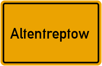 Tollensestraße in 17087 Altentreptow