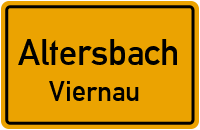 Straßen in Altersbach Viernau