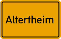 Altertheim in Bayern