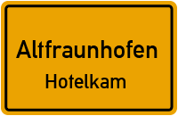 Hotelkam in AltfraunhofenHotelkam
