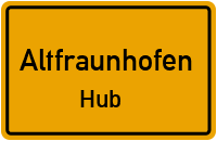 Hub in AltfraunhofenHub