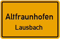 Lausbach in 84169 Altfraunhofen (Lausbach)
