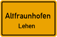 Lehen in AltfraunhofenLehen