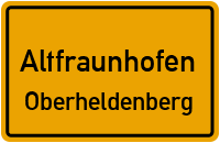 Oberheldenberg in AltfraunhofenOberheldenberg
