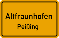 Moorloher Straße in AltfraunhofenPeißing