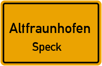 Speck in 84169 Altfraunhofen (Speck)