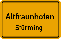 Stürming in AltfraunhofenStürming