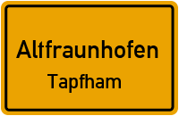 Tapfham in AltfraunhofenTapfham