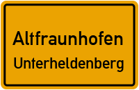 Unterheldenberg in AltfraunhofenUnterheldenberg