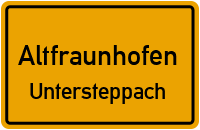 Untersteppach in 84169 Altfraunhofen (Untersteppach)