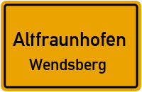 Wendsberg in AltfraunhofenWendsberg