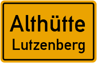 Heckenweg in AlthütteLutzenberg