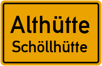 Grasweg in AlthütteSchöllhütte