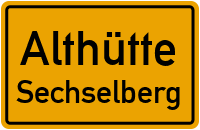 Martin-Luther-Straße in AlthütteSechselberg