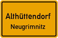 Ziethener Weg in AlthüttendorfNeugrimnitz