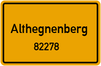 82278 Althegnenberg