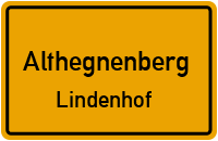 Straßenverzeichnis Althegnenberg Lindenhof