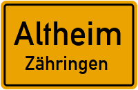 Zähringen in AltheimZähringen