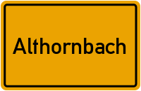 Althornbach in Rheinland-Pfalz