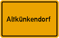 City Sign Altkünkendorf