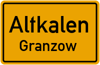 Granzow Ausbau in AltkalenGranzow
