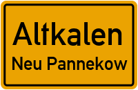 Neu Pannekow in AltkalenNeu Pannekow
