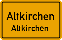 Röthenitzer Weg in AltkirchenAltkirchen