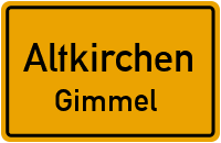 Landstraße in AltkirchenGimmel