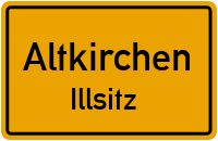 Am Dorfplatz in AltkirchenIllsitz