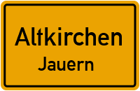 Schlöpitzer Weg in AltkirchenJauern