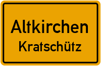 Gödissaer Weg in AltkirchenKratschütz