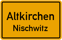Straßen in Altkirchen Nischwitz