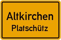 Platschütz in AltkirchenPlatschütz