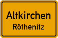 Unterdorfstraße in AltkirchenRöthenitz