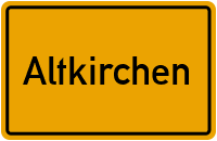Altkirchen in Thüringen