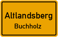 Bruchmühler Straße in AltlandsbergBuchholz