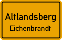 Eichenbrandter Str. in AltlandsbergEichenbrandt