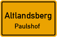 Paulshof in AltlandsbergPaulshof