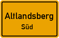 Am Wald in AltlandsbergSüd