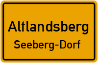 Seeberger Straße in 15345 Altlandsberg (Seeberg-Dorf)