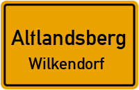 Laubenweg in AltlandsbergWilkendorf