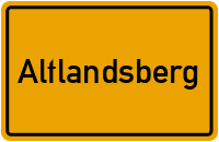 Straße B in 15345 Altlandsberg