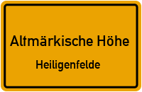Heiligenfelde Nr. in Altmärkische HöheHeiligenfelde