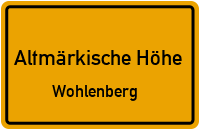 Wohlenberg in Altmärkische HöheWohlenberg
