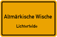 Lichterfelde in 39615 Altmärkische Wische (Lichterfelde)