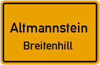 Weinberg in AltmannsteinBreitenhill