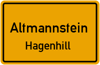 Herzogstraße in AltmannsteinHagenhill