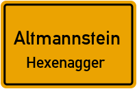 Hattenhausener Straße in AltmannsteinHexenagger