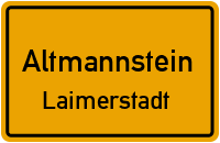 Limesstraße in AltmannsteinLaimerstadt